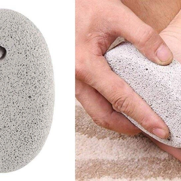 Oval Shape Stone For Foot Heel Scrub Purpose Stone