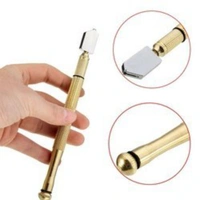 Metal glass Cutter (Gold Colour)