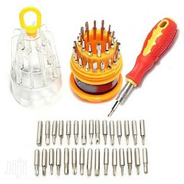 Magnetic 31In One Repairing Screw Driver Tool Set Kit