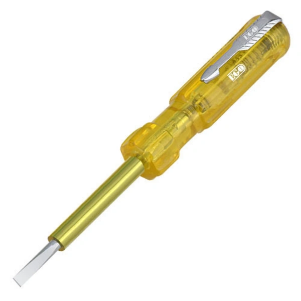 Metal Lineman Tester Screwdriver