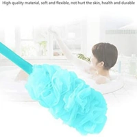 Bathing Sponge Lofa With Stand For Back