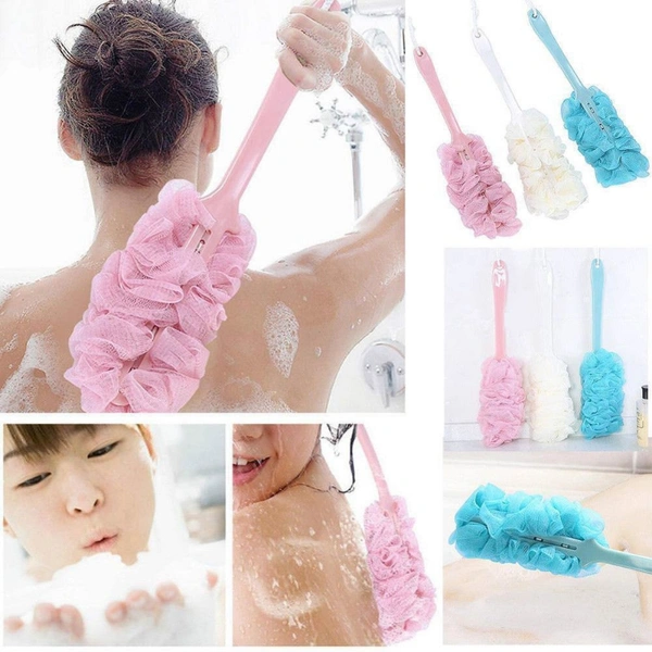Bathing Sponge Lofa With Stand For Back