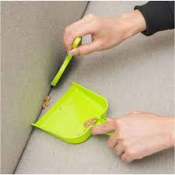 Mini Dustpan And Large Dustpan Set
