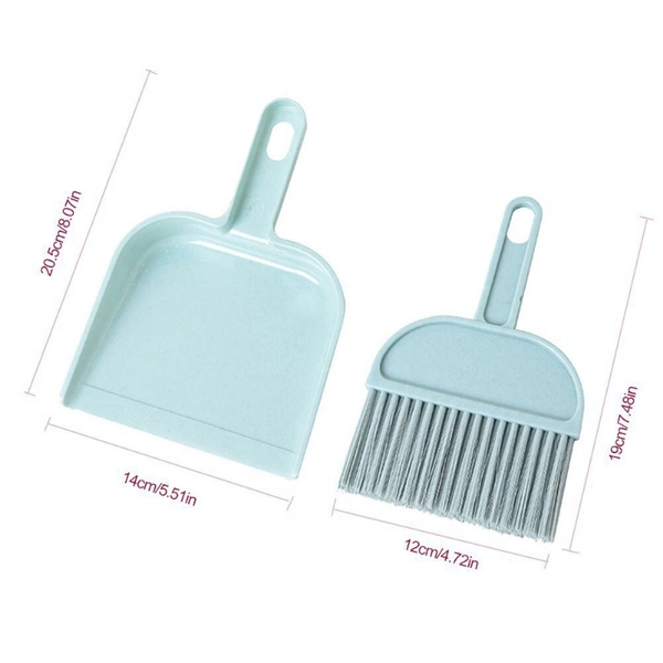 Mini Dustpan And Large Dustpan Set