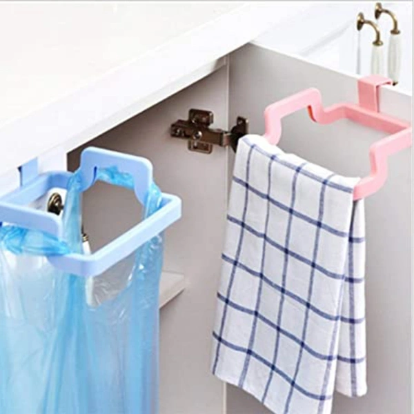 Kitchen Towel And Holder Set Of 2 Piece