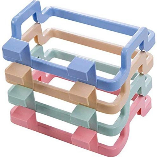Kitchen Towel And Holder Set Of 2 Piece