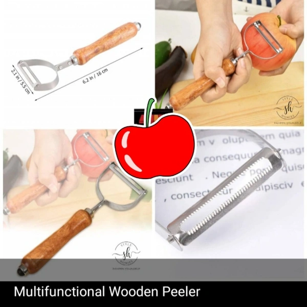 Peeler With Strong Handle