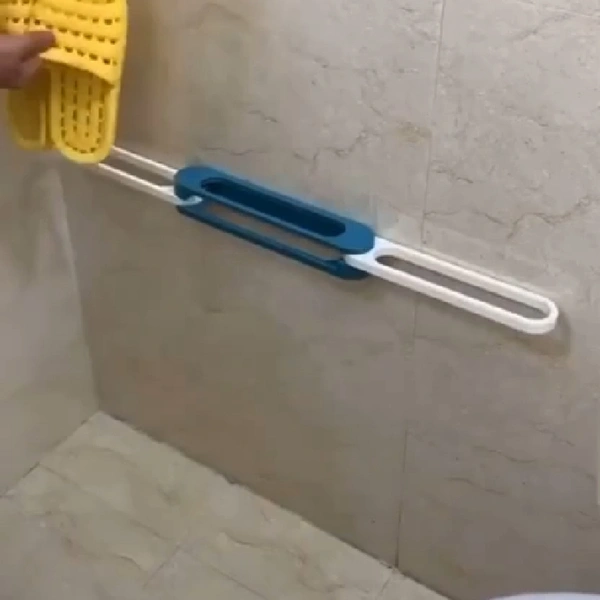 Wall Mounted Sliper Rack And For Other Purposes