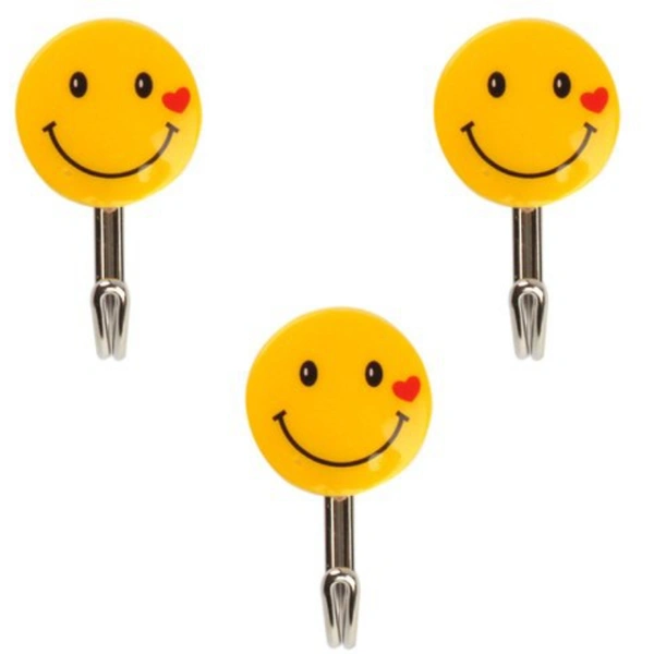 Adhesive Wall Hook In Smile