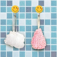Adhesive Wall Hook In Smile
