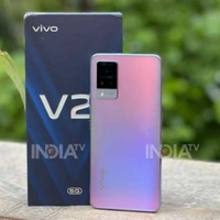 Vivo 5G V21 Model V2050 8GB+256GB  Vivo V21 With Charger, USB Cable ,Phone Case, Earphone Jackadapter, Simejection Tool, Headset, Warranty Card