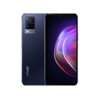 Vivo 5G V21 Model V2050 8GB+256GB  Vivo V21 With Charger, USB Cable ,Phone Case, Earphone Jackadapter, Simejection Tool, Headset, Warranty Card