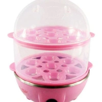 Double Layer Egg Poacher 📌Mini electric egg cooker, egg boiler, egg maker, egg boil machine📌It can also he use as electric Frying pan📌Stainless Steel heating tray easy to clean📌It can hold upto 1-14 eggs.