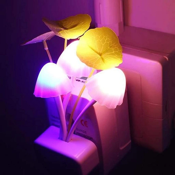 Mashroom lED Sensor Light Lamp For Night 