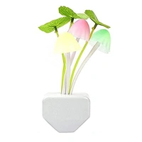 Mashroom lED Sensor Light Lamp For Night 