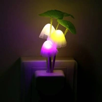 Mashroom lED Sensor Light Lamp For Night 