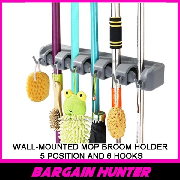 Mop And Broom Holder