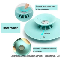 Sink Stainer Silicon Material