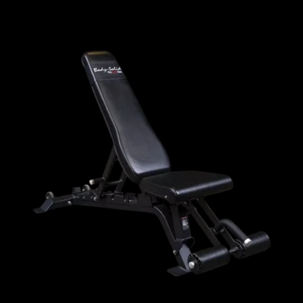 Bench For Chest, Abs, Adjustable 