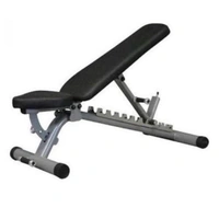 Bench For Chest, Abs, Adjustable 
