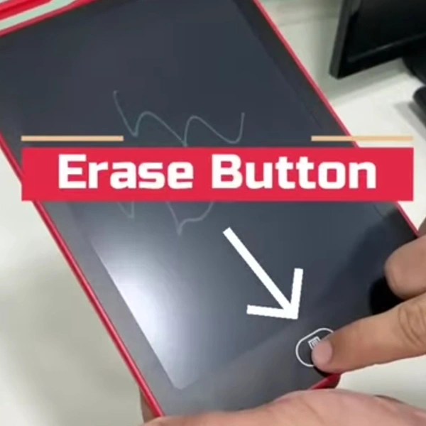 Writings Lcd Tablet Mini Size , Write And Remove In One Click