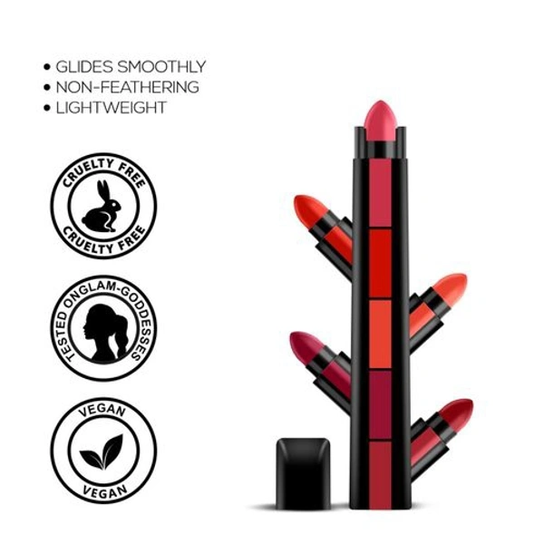 Huda 5 In One Lipstic
