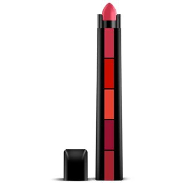 Huda 5 In One Lipstic