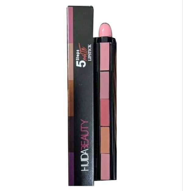Huda 5 In One Lipstic