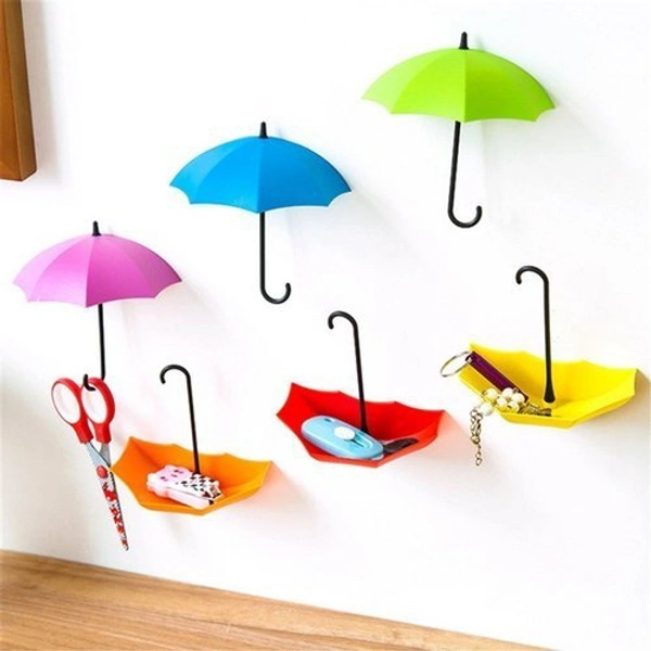 Umbrella Key Holder( Pack Of 3)