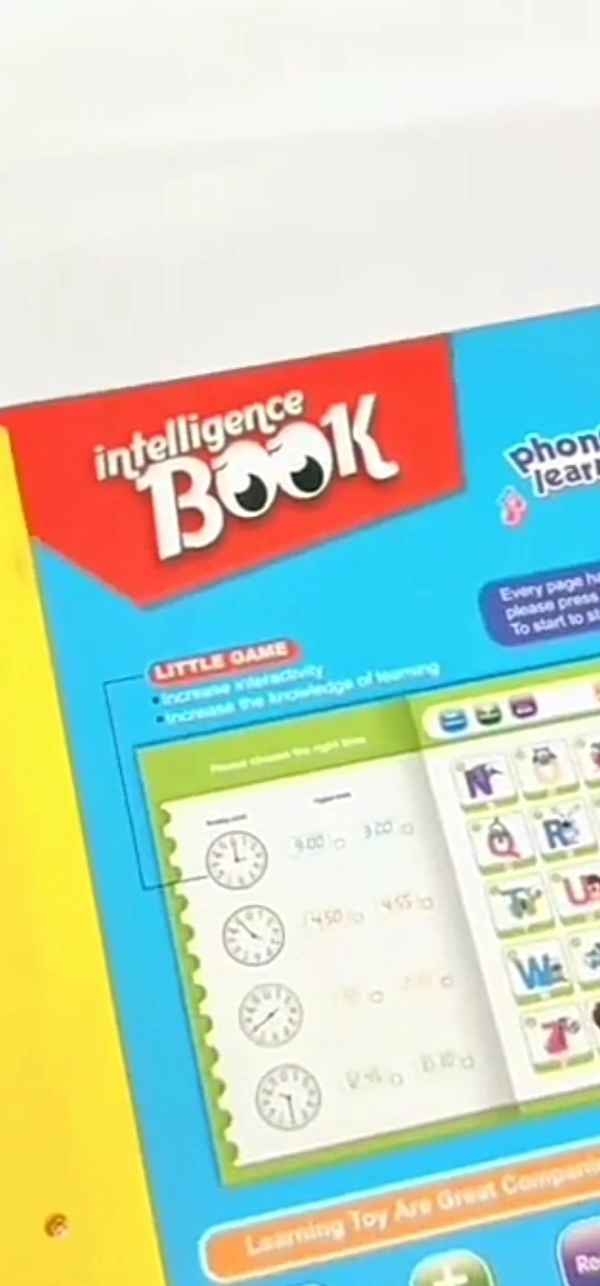 Intelligent Book 