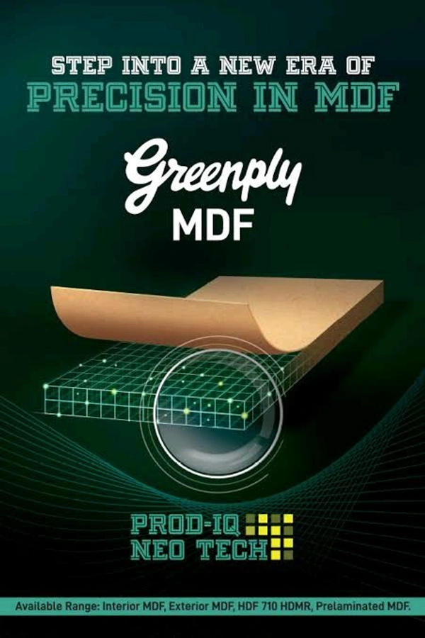 Green Ply HDMR 710 8ft * 4ft waterproof