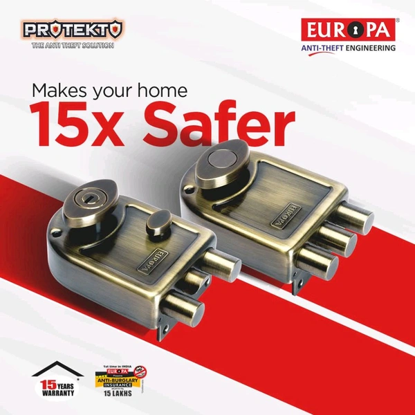 Europa Tri Bolt Lock