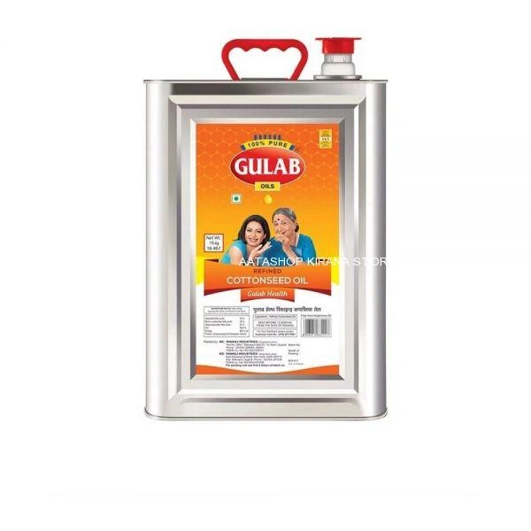 Gulab Cottonseed Oil 15kg 