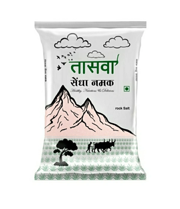 Tasva Sindhav Rock Salt 1kg