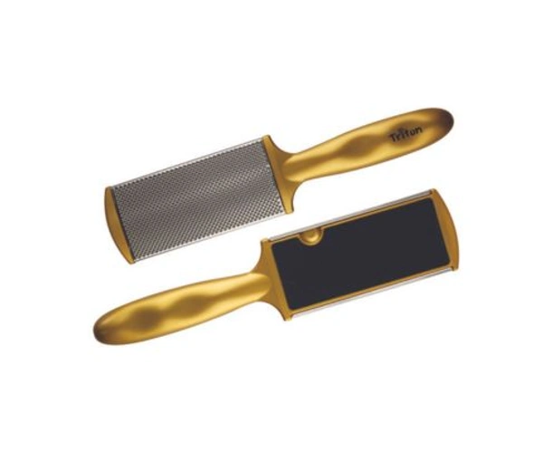 METALLIC PEDICURE FOOT FILE