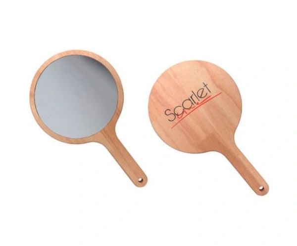 WOODEN BOLLYWOOD MIRROR