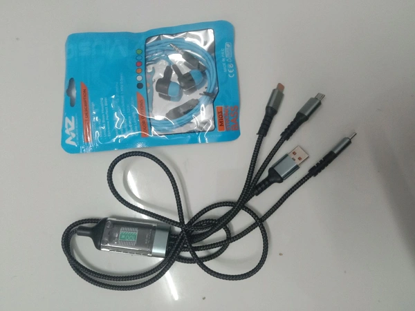 COMBO 3 In 1 Display Cable With Og Hends Free 