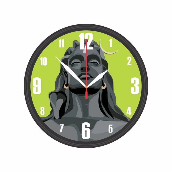 Adiyodi Wall Clock | Lord Shiva Wall Clock