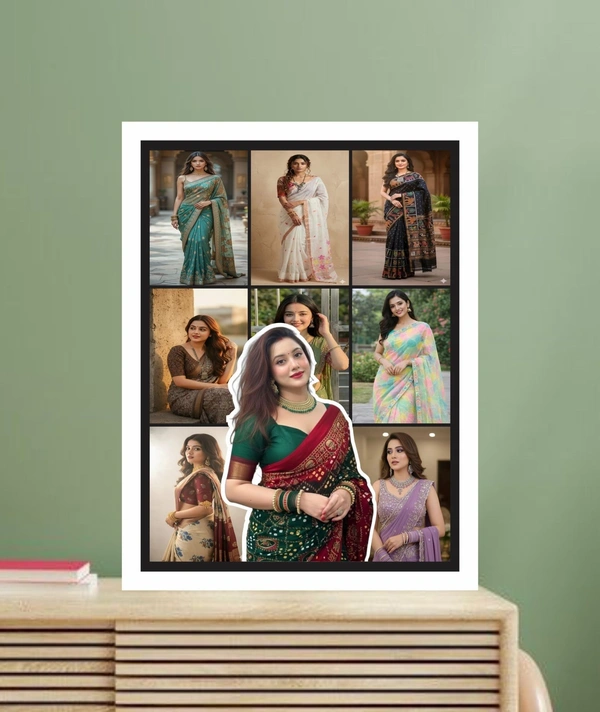 Customized Photo Frame for Girls Birthday