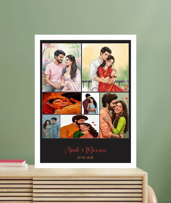 Customized Photo Frame for Wife and Husband Gifts