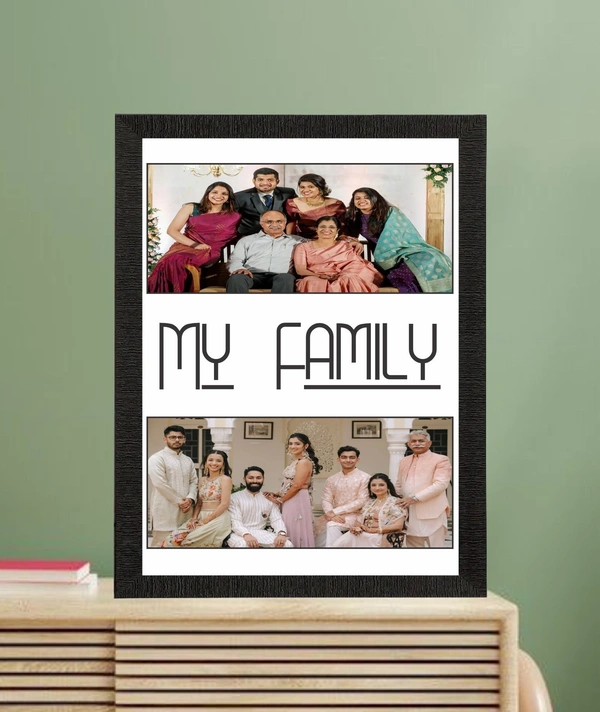 Customized Family Photo Frame