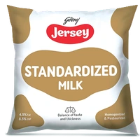 JERSEY Standardized Milk-500ml