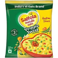 Saffola Masala Oats - Veggie Twist-500g