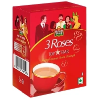 3 Roses Top Star Dust Tea, 500 g Carton