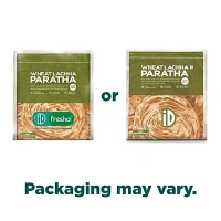 iD fresho! Wheat Lachha Paratha, 400 g (5 pcs)