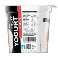 Milky Mist Fruit Yoghurt - Peach, 100 g