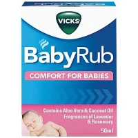 Vicks BabyRub-50ml