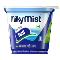 Milky Mist Farm Fresh Curd/Dahi, 200 g Cup