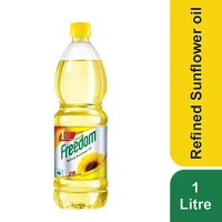 Freedom Refined Sunflower Oil, 1 L Bottle