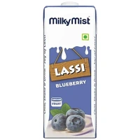 Milky Mist Lassi - Blueberry-200ml